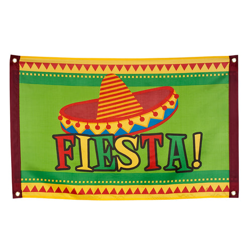Boland Polyester vlag 'Fiesta!'