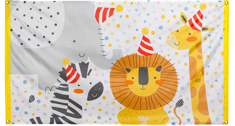 Boland Polyester vlag Safari