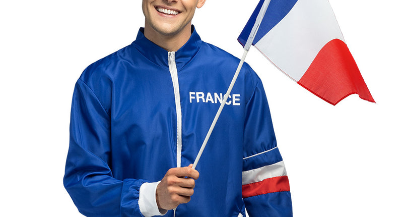 Boland Polyester zwaaivlag Frankrijk