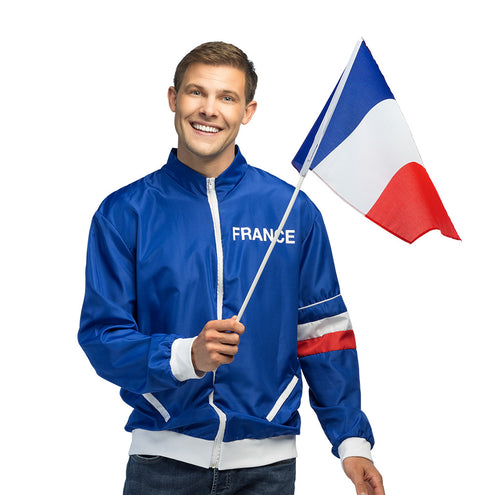 Boland Polyester zwaaivlag Frankrijk