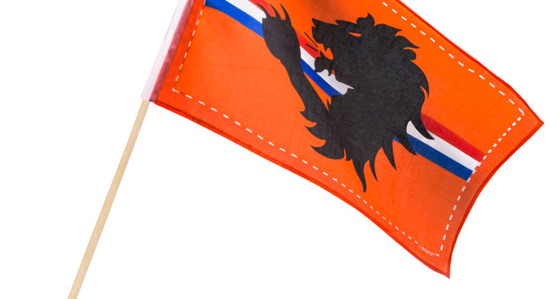 Boland Polyester zwaaivlag Leeuw