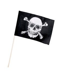 Boland Polyester zwaaivlag Piraten classic