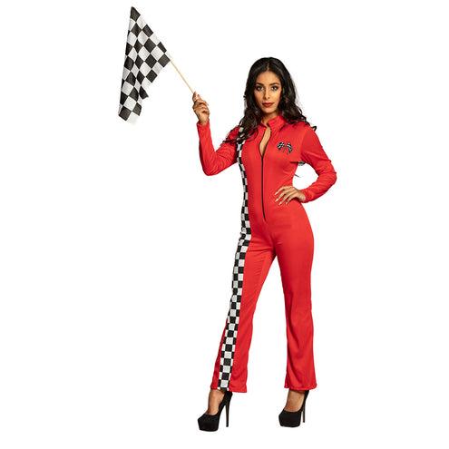 Boland Polyester zwaaivlag Racing