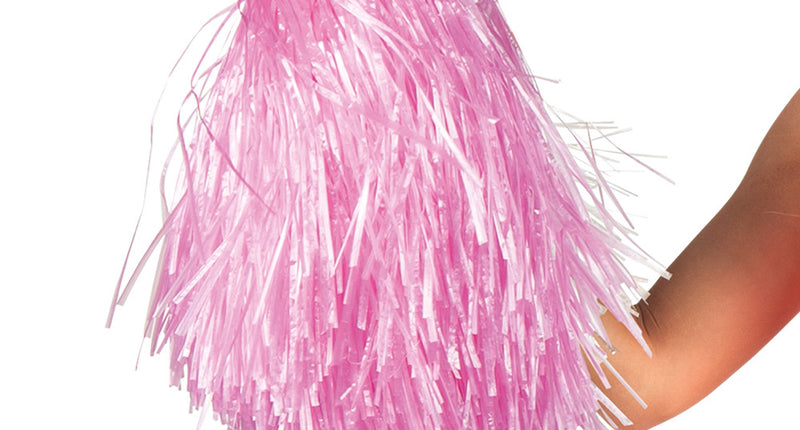Boland Pompom deluxe roze