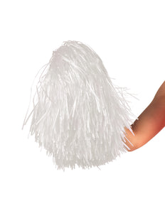 Boland Pompom deluxe wit