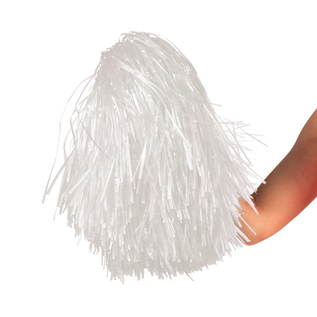 Boland Pompom deluxe wit