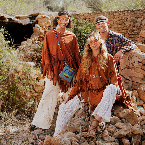 Boland Poncho Bohemian