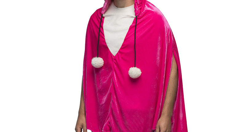 Boland Poncho Flamingo