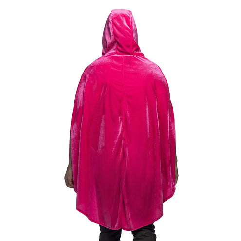 Boland Poncho Flamingo