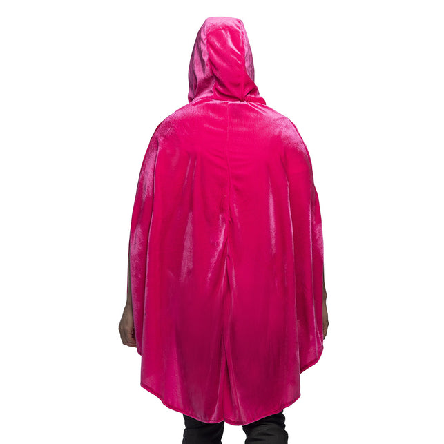 Boland Poncho Flamingo