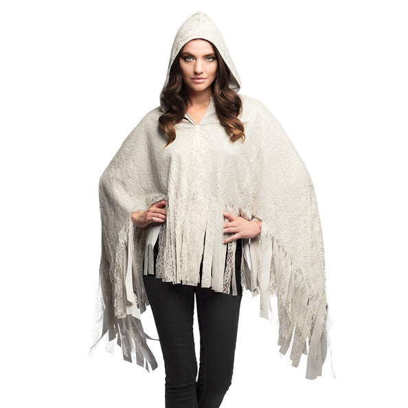 Boland Poncho Ghost Marian