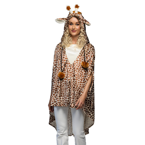 Boland Poncho Giraffe