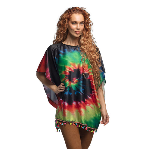Boland Poncho Heaven psychedelic