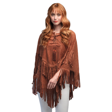 Boland Poncho Hippie boho