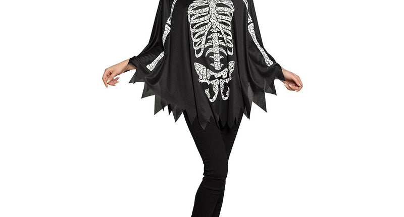 Boland Poncho Skelet