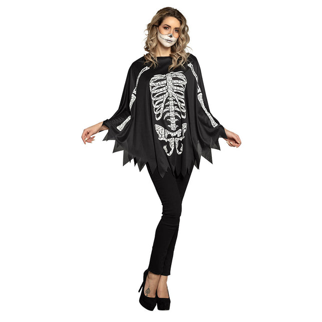 Boland Poncho Skelet