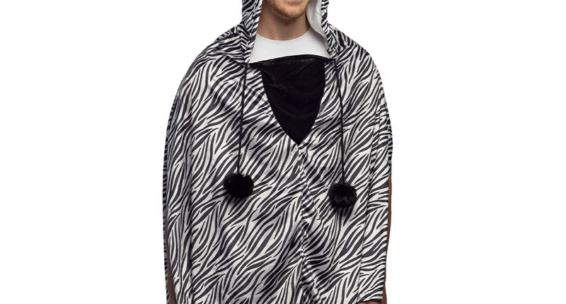Boland Poncho Zebra
