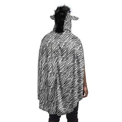 Boland Poncho Zebra