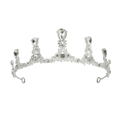 Boland Prinsessen metalen tiara Royal Caroline