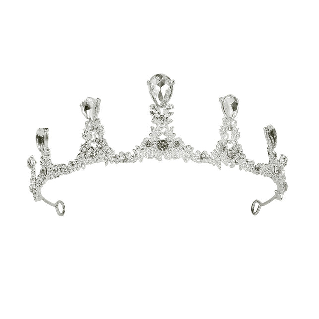 Boland Prinsessen metalen tiara Royal Caroline