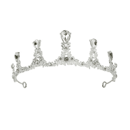 Boland Prinsessen metalen tiara Royal Caroline