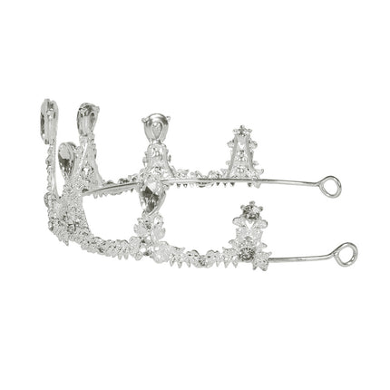 Boland Prinsessen metalen tiara Royal Caroline