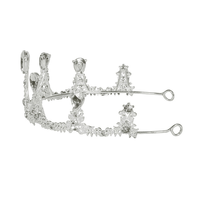 Boland Prinsessen metalen tiara Royal Caroline