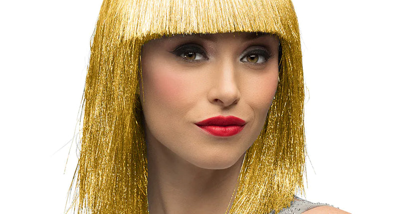 Boland Pruik Crazy goud