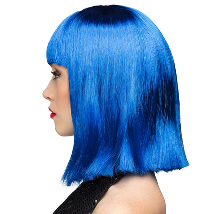 Boland Pruik Dance blauw