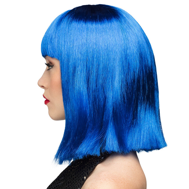 Boland Pruik Dance blauw