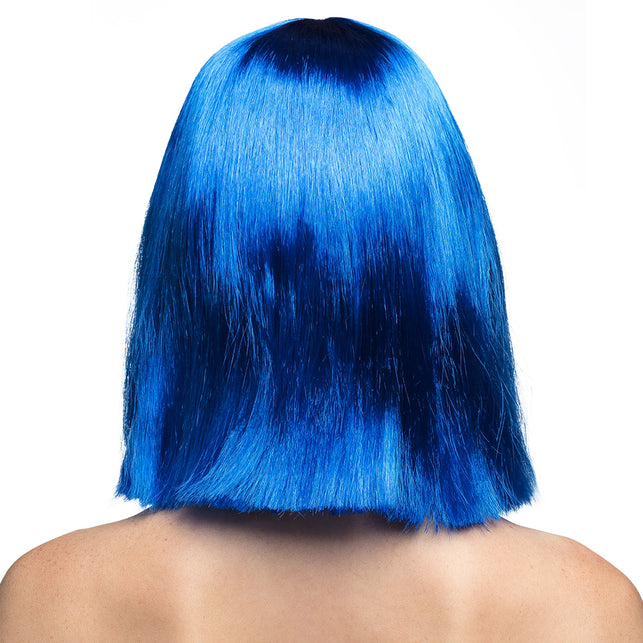 Boland Pruik Dance blauw