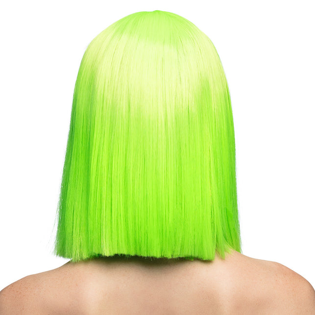 Boland Pruik Dance neon groen