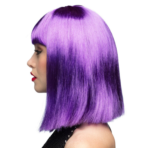 Boland Pruik Dance neon paars