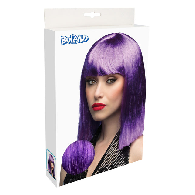 Boland Pruik Dance neon paars