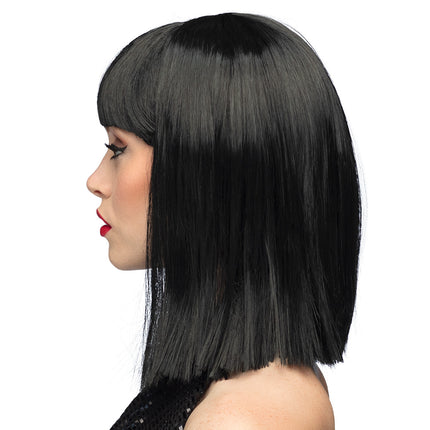 Boland Pruik Dance zwart