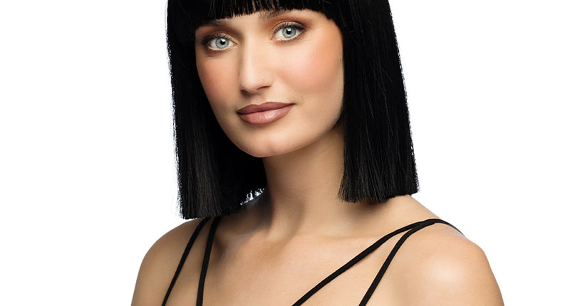 Boland Pruik Djamilla brilliant black