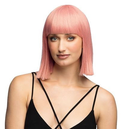 Boland Pruik Djamilla coral pink