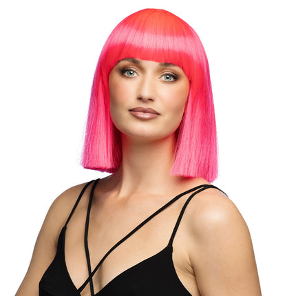 Boland Pruik Djamilla playful pink