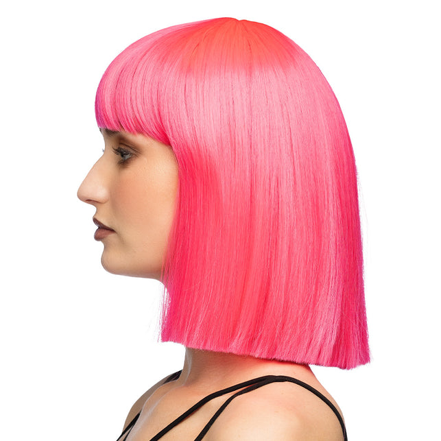 Boland Pruik Djamilla playful pink