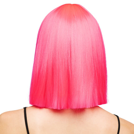 Boland Pruik Djamilla playful pink