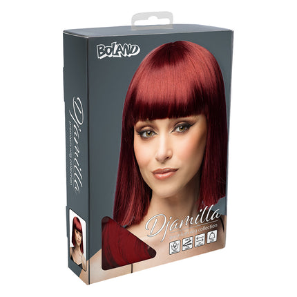 Boland Pruik Djamilla sienna brown