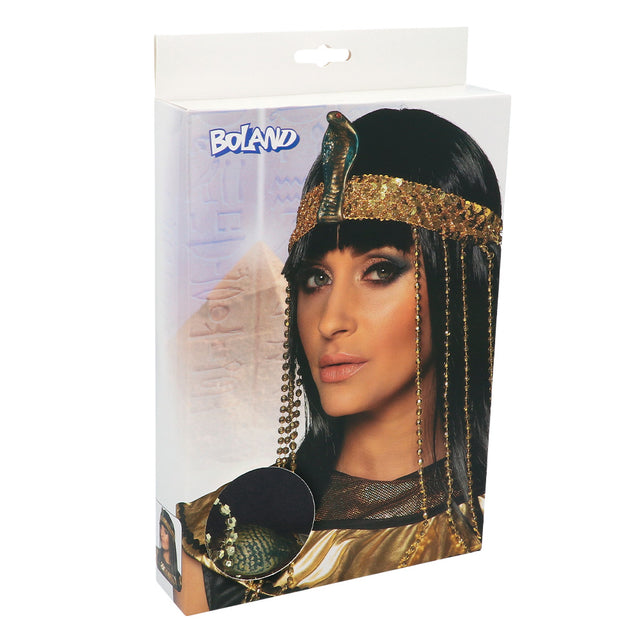 Boland Pruik Egyptische koningin