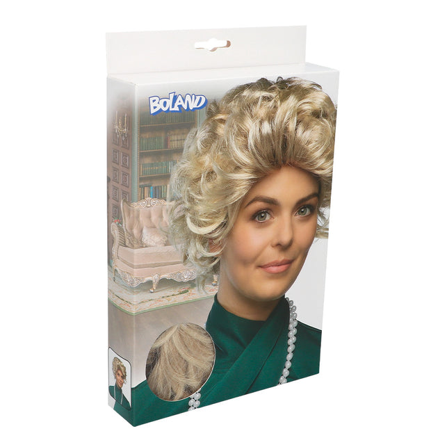 Boland Pruik Golden girl blond
