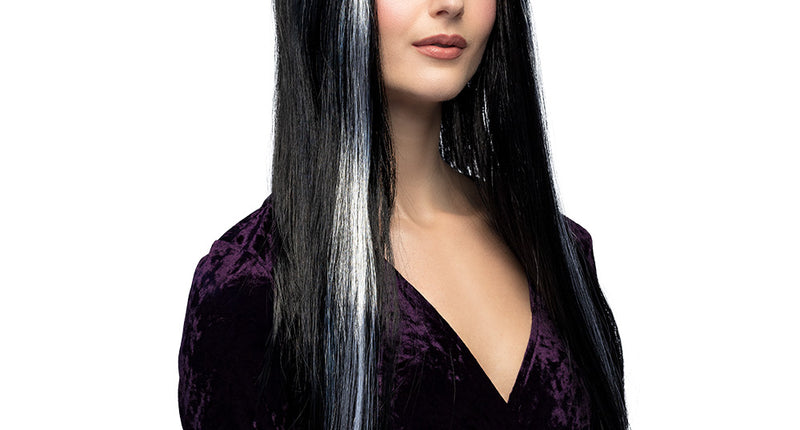 Boland Pruik Heks Aurora zwart