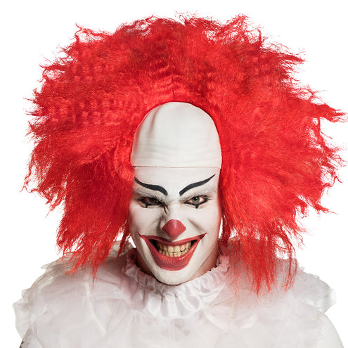 Boland Pruik Horror clown rode haren