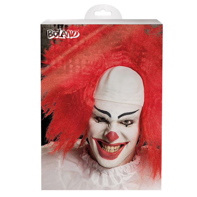 Boland Pruik Horror clown rode haren