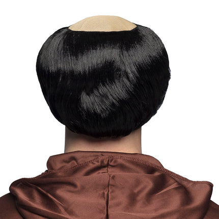 Boland Pruik Kale monnik pastoor