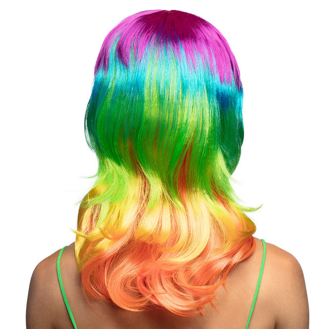 Boland Pruik Kandy regenboog