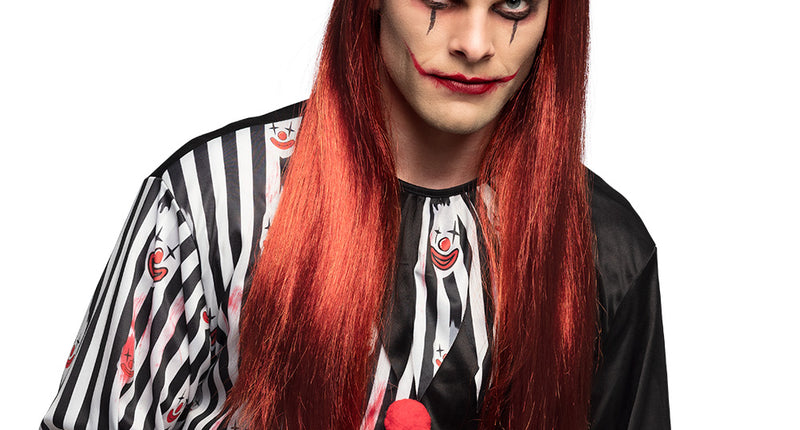 Boland Pruik Killer clown kaal hoofd