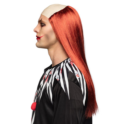 Boland Pruik Killer clown kaal hoofd